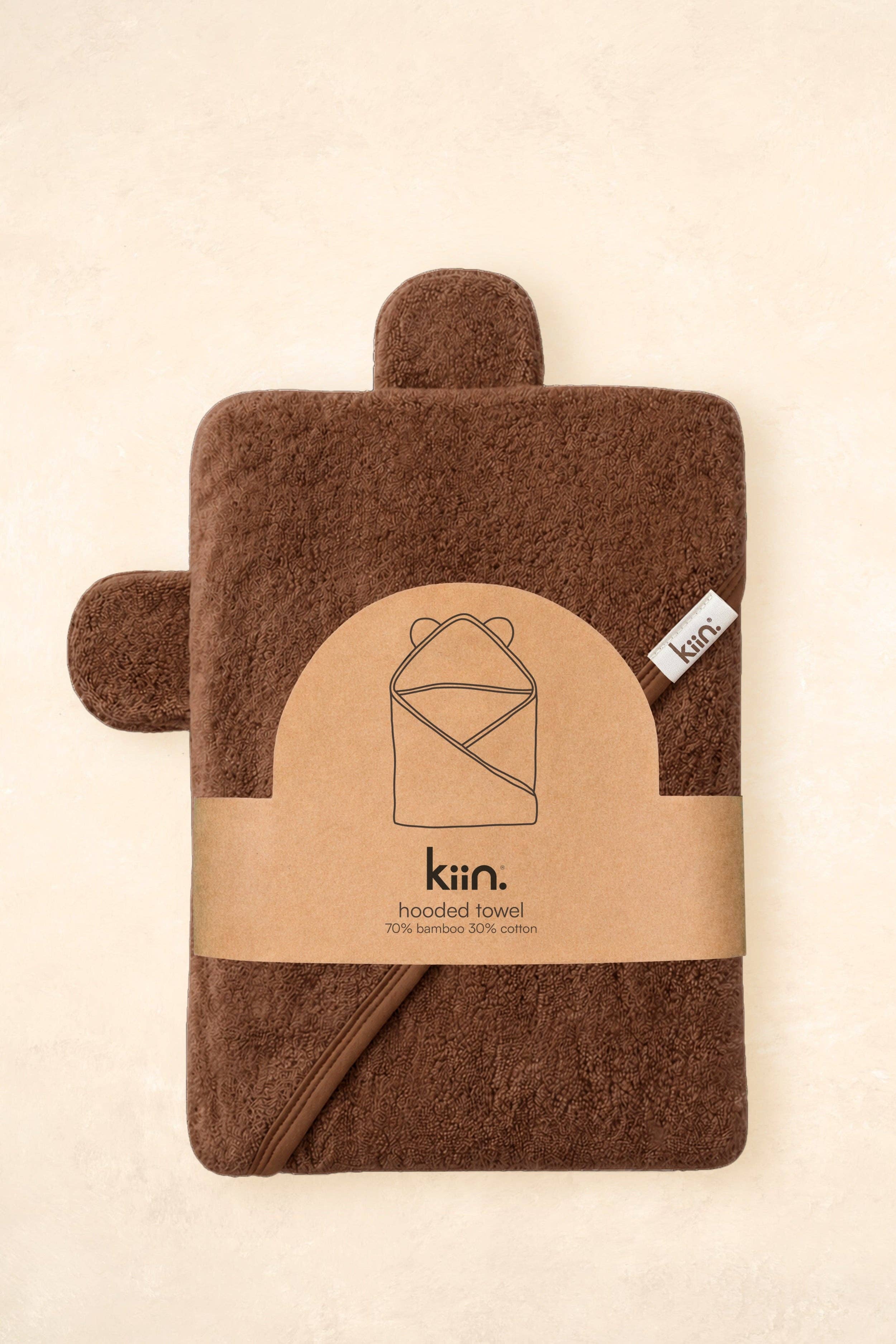 Kiin Baby Hooded Towel