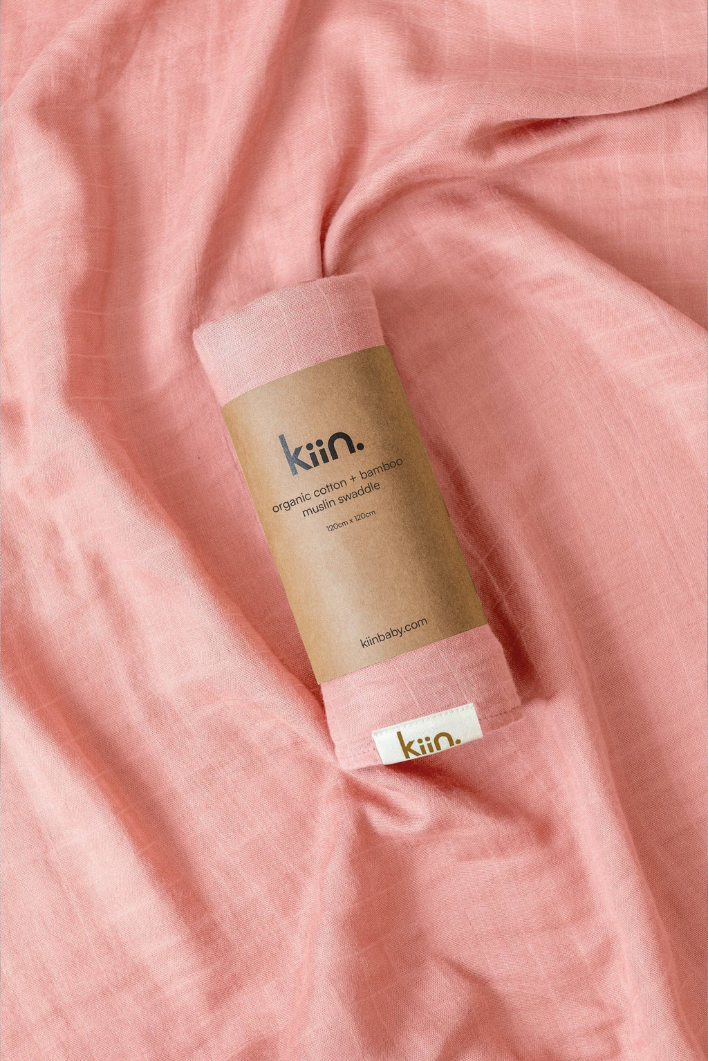 Kiin Baby Organic Muslin Swaddle