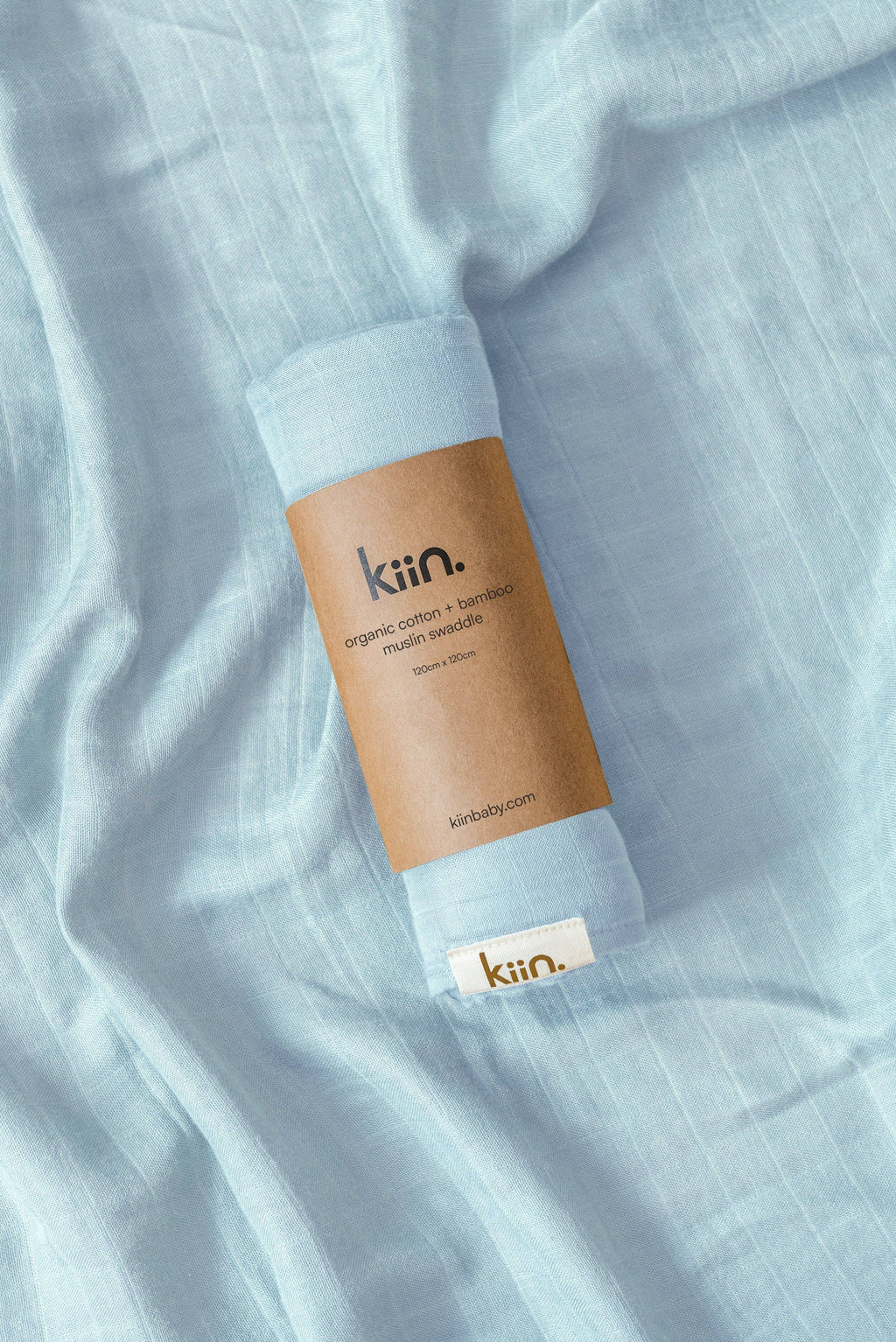 Kiin Baby Organic Muslin Swaddle