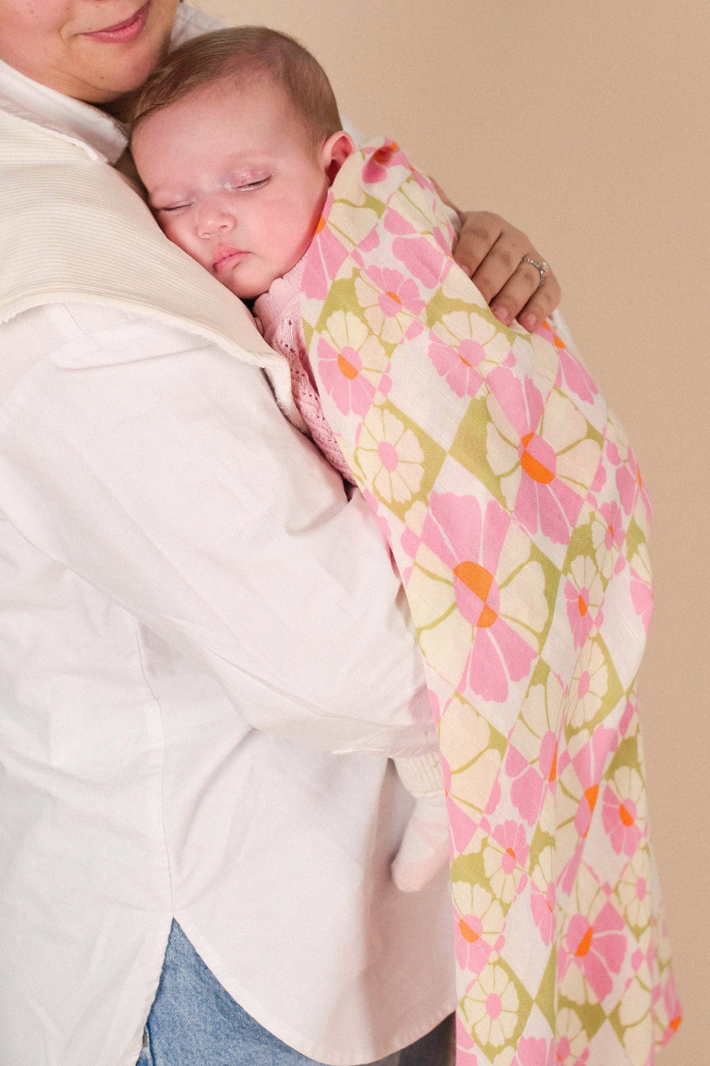 Kiin Baby Organic Muslin Swaddle - Whimsy (Limited Edition)