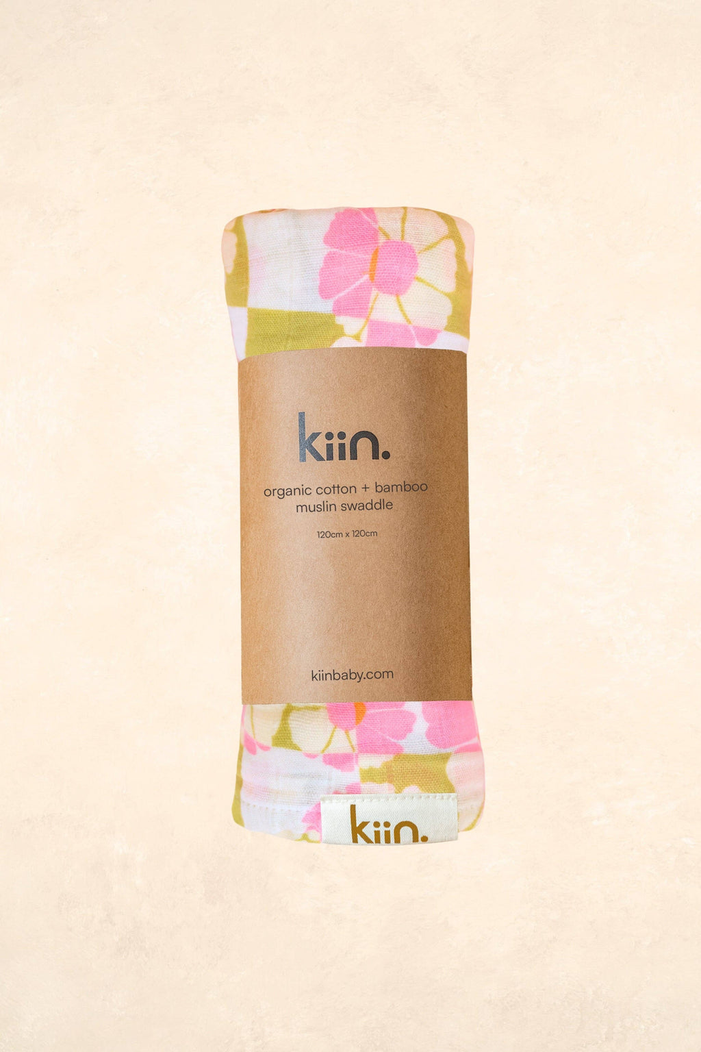 Kiin Baby Organic Muslin Swaddle - Whimsy (Limited Edition)