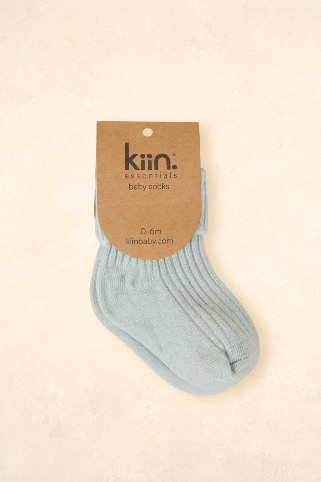 Kiin Baby Cotton Ribbed Baby Socks
