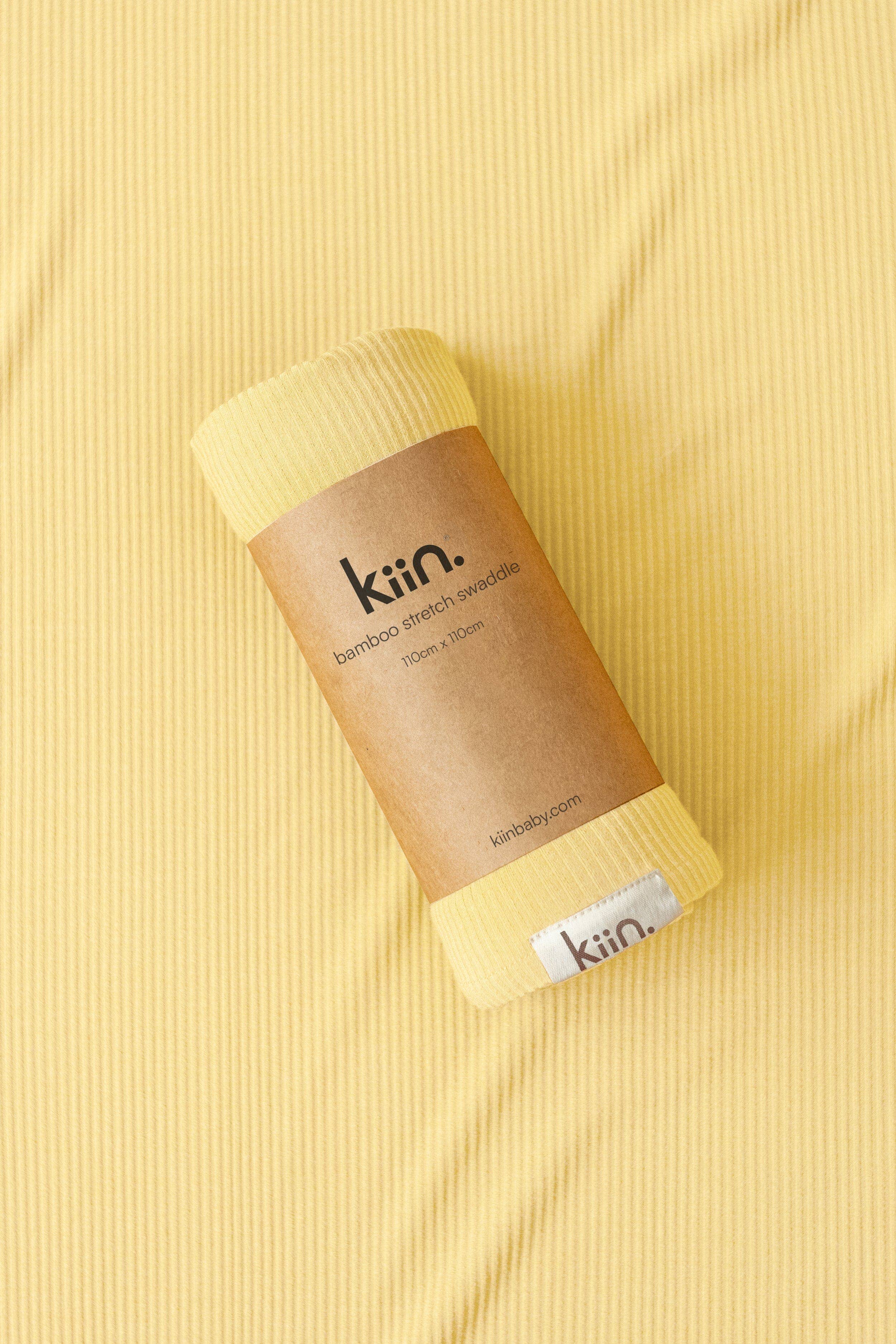 Kiin Baby Bamboo Stretch Swaddle