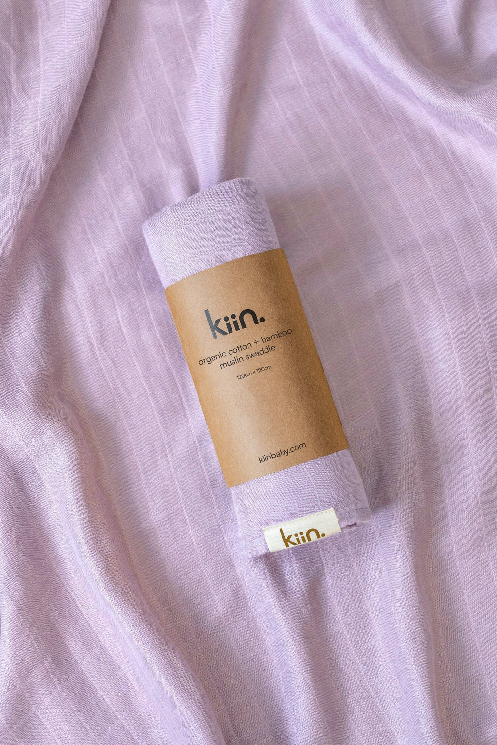 Kiin Baby Organic Muslin Swaddle