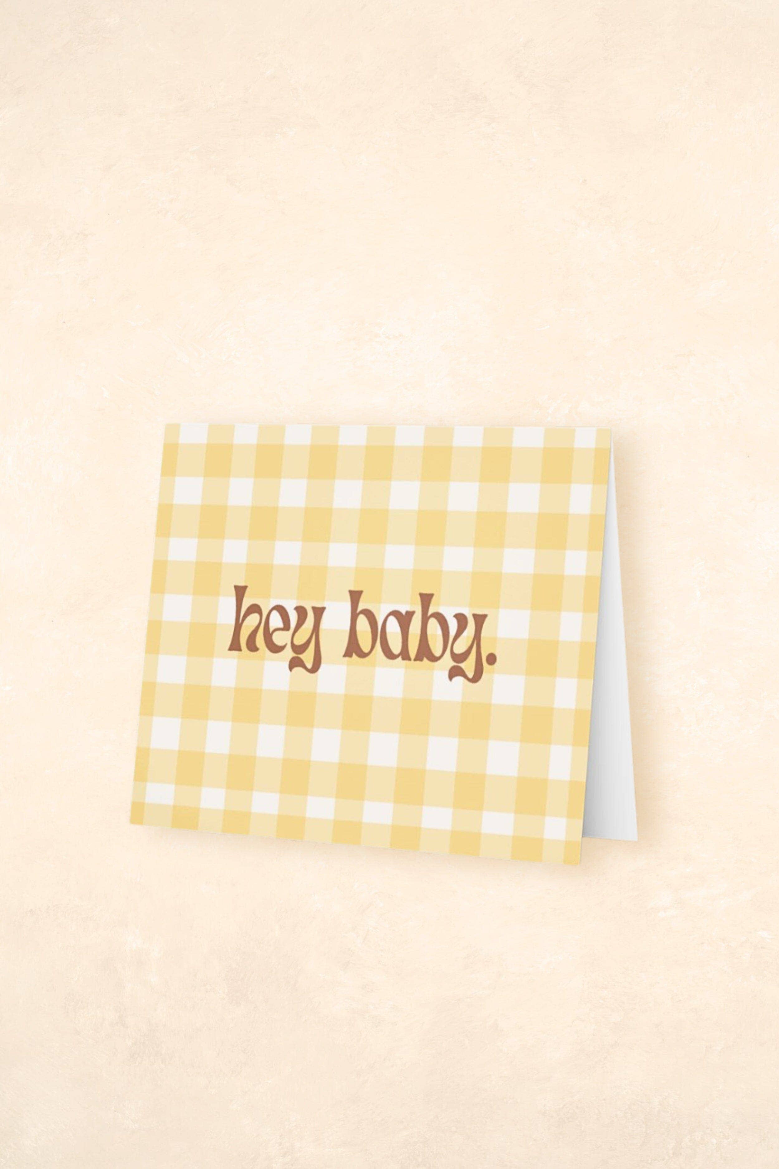 Baby Greeting Cards