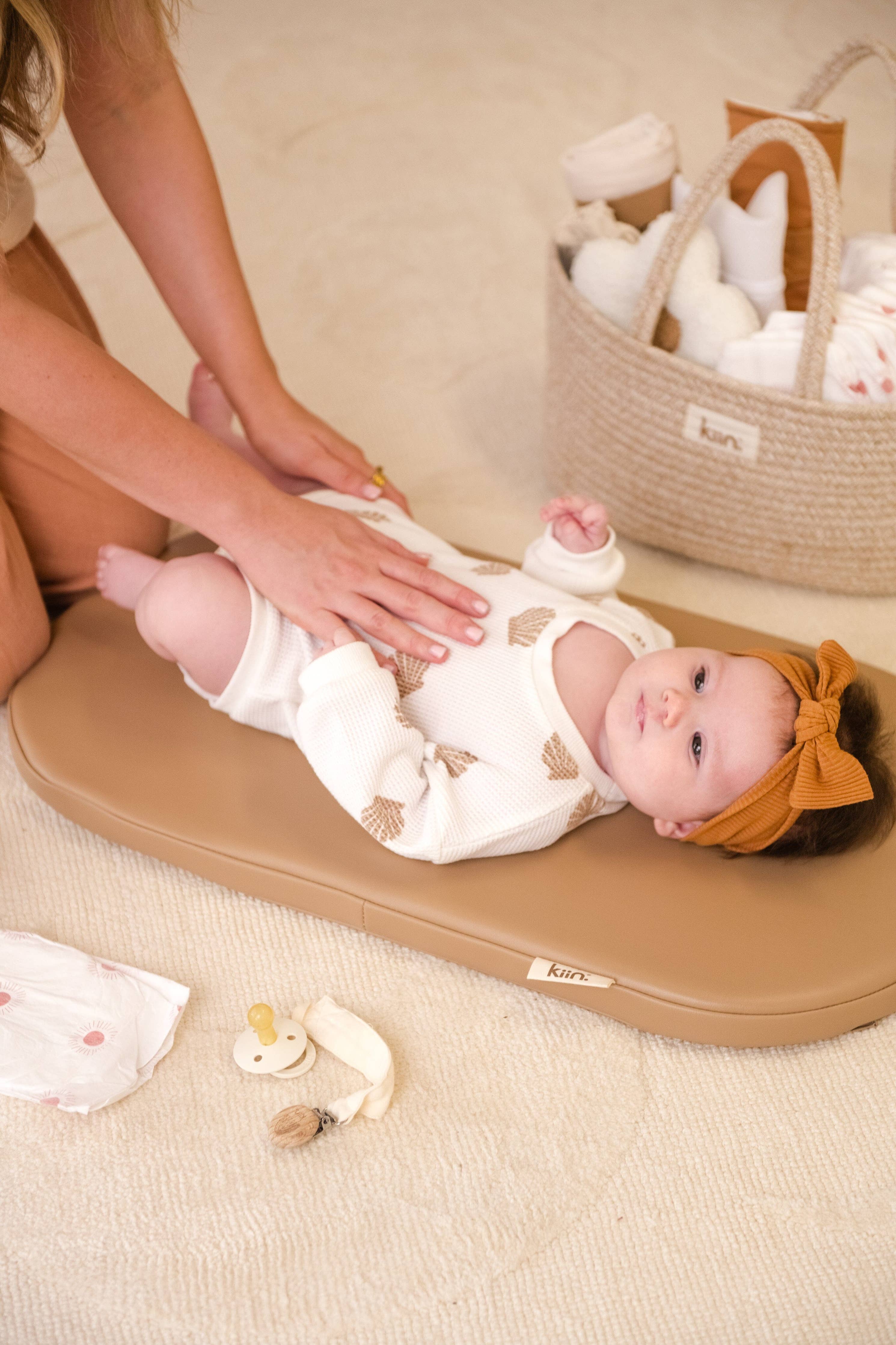 Kiin Baby Wipeable Change Pad