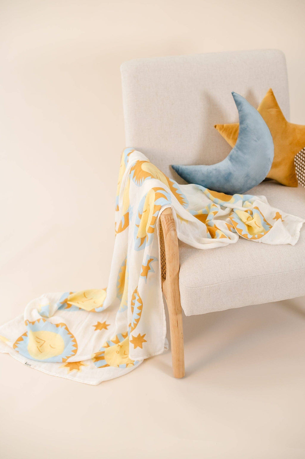 Kiin Baby Organic Muslin Swaddle - Sunny Day (Limited Edition)