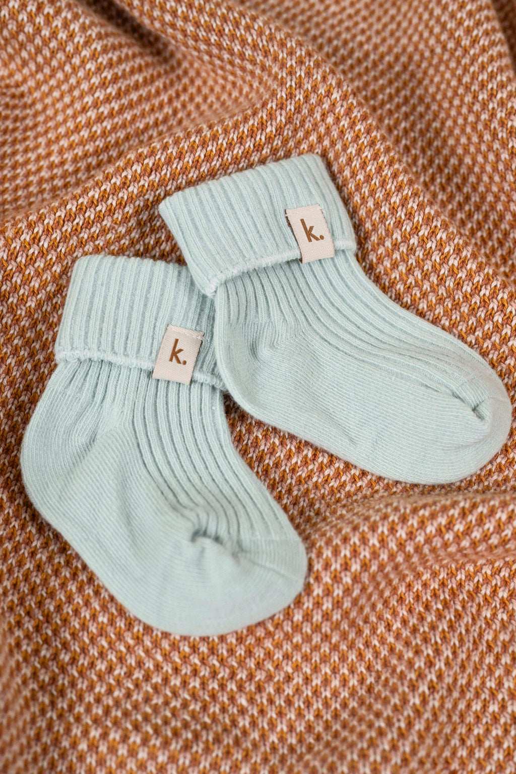 Kiin Baby Cotton Ribbed Baby Socks