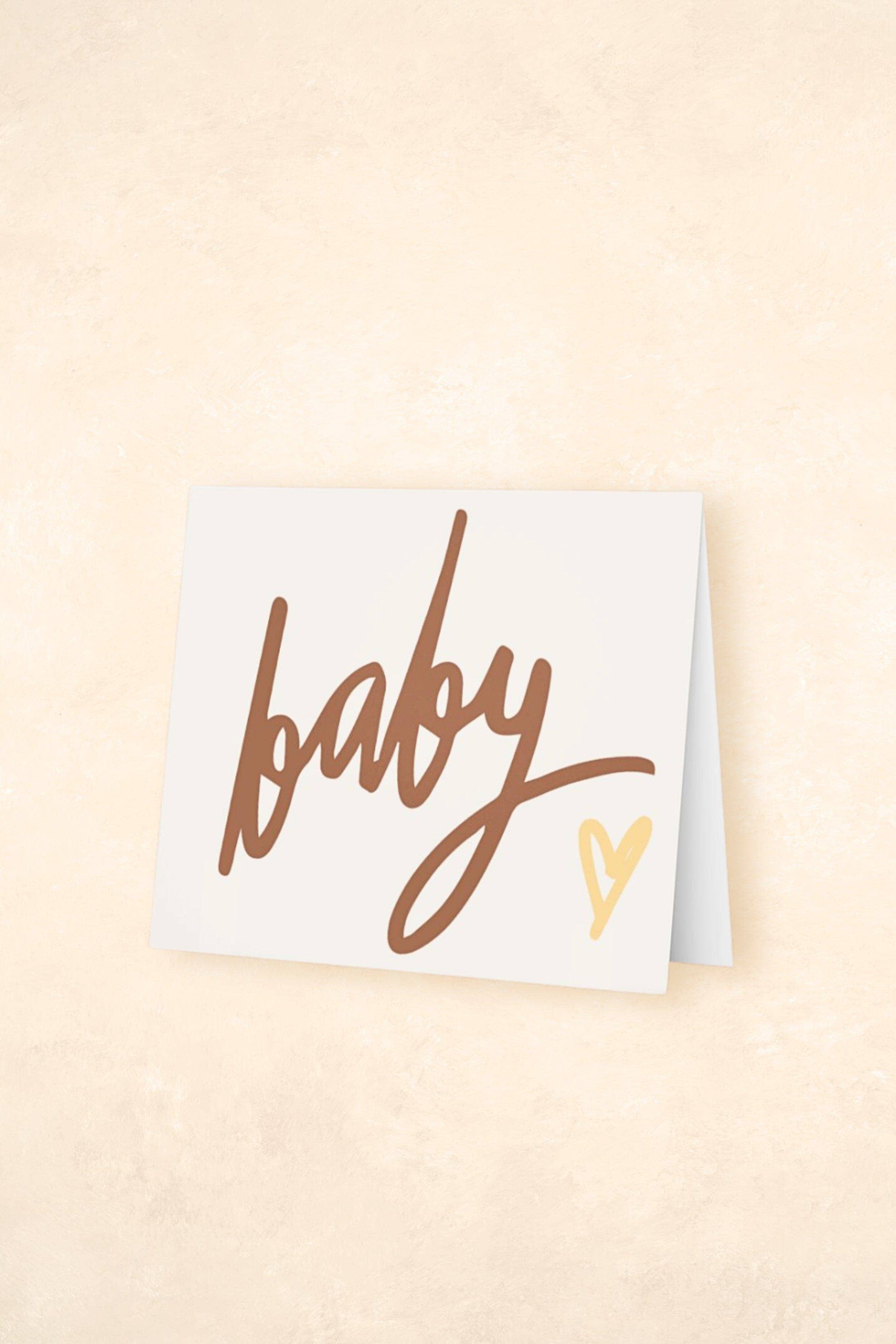 Baby Greeting Cards