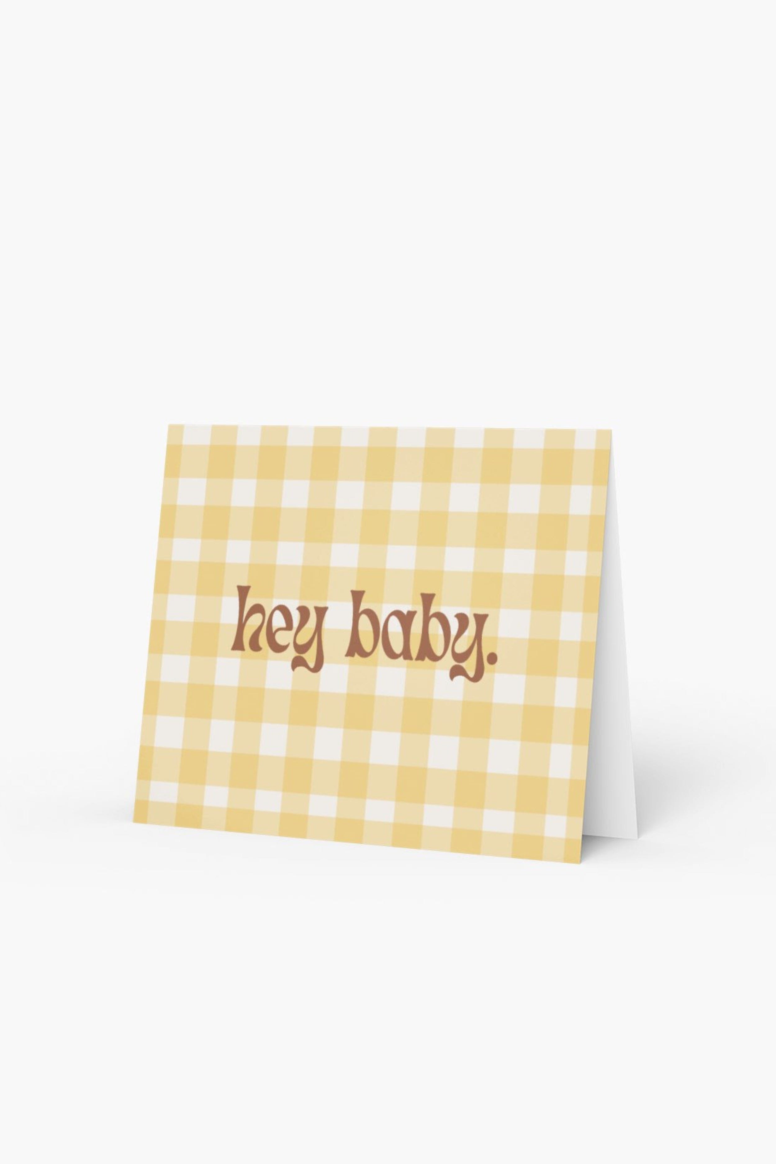 Baby Greeting Cards