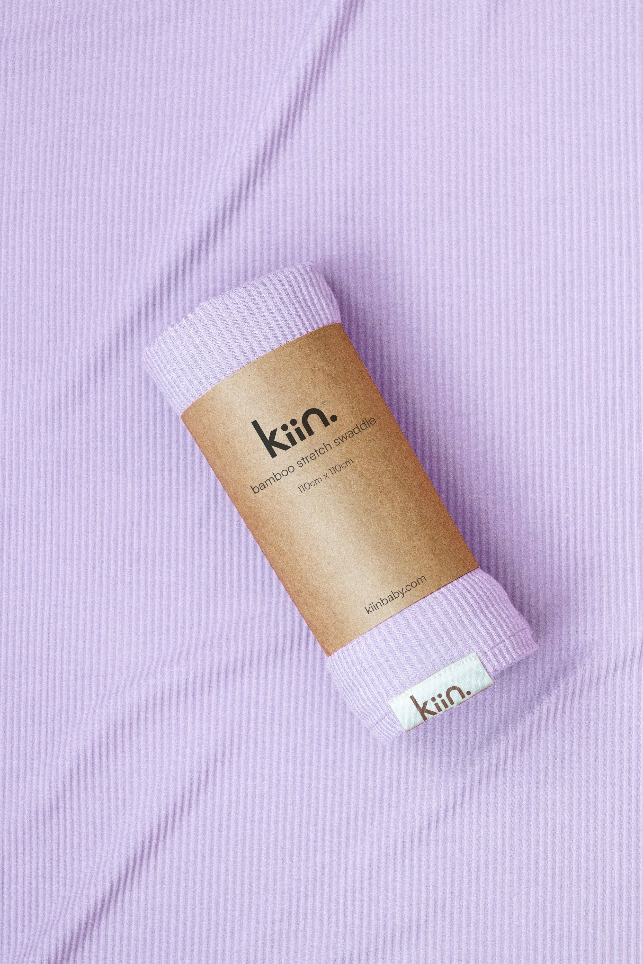 Kiin Baby Bamboo Stretch Swaddle
