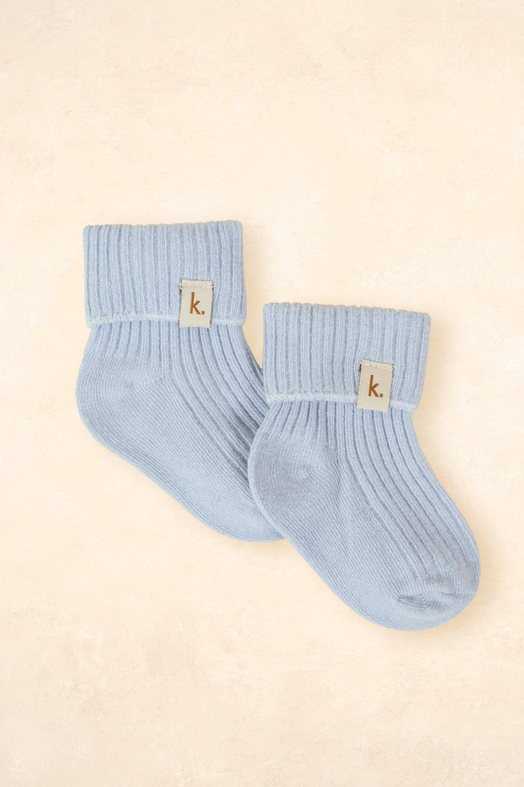 Kiin Baby Cotton Ribbed Baby Socks