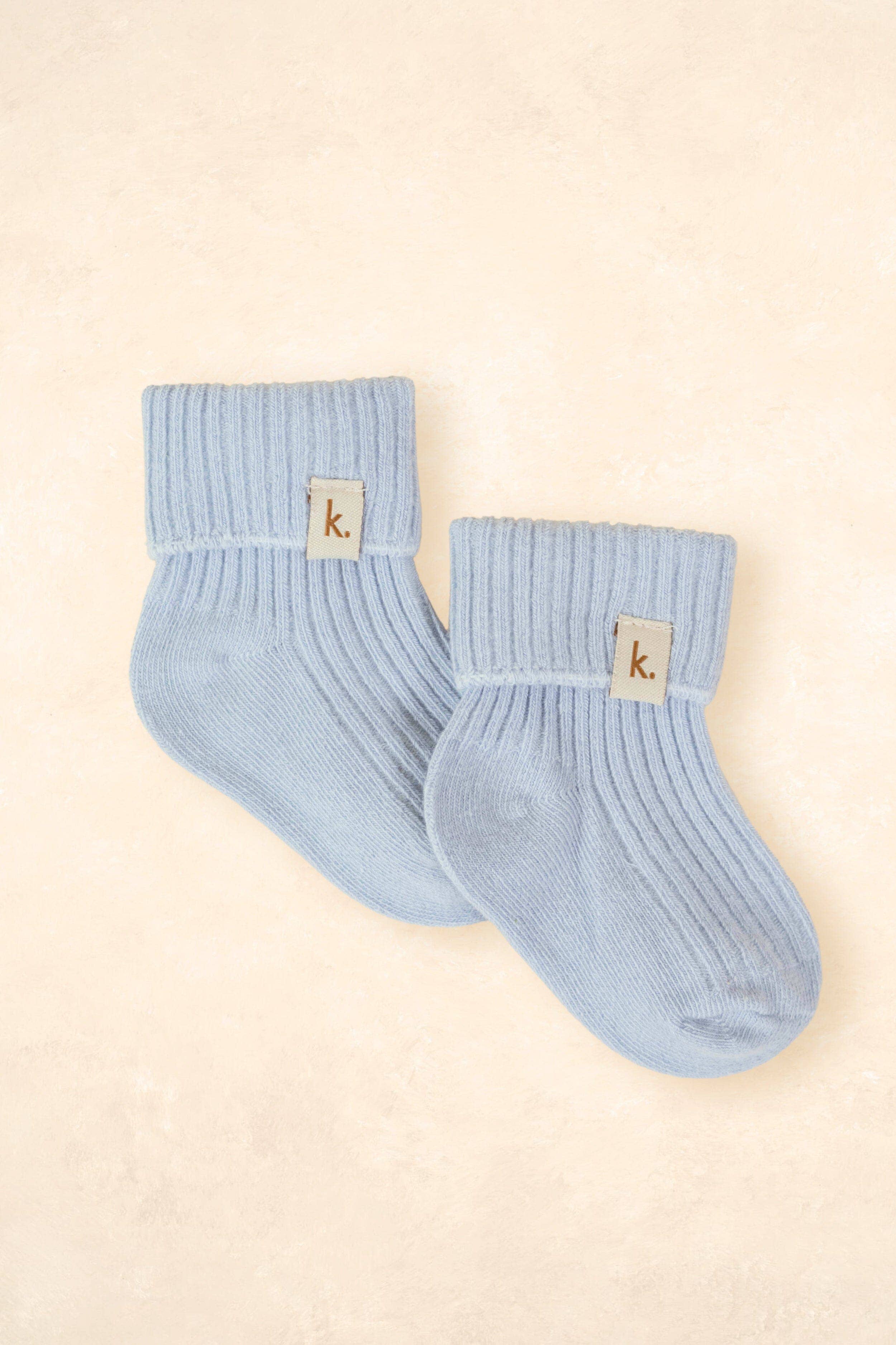 Kiin Baby Cotton Ribbed Baby Socks