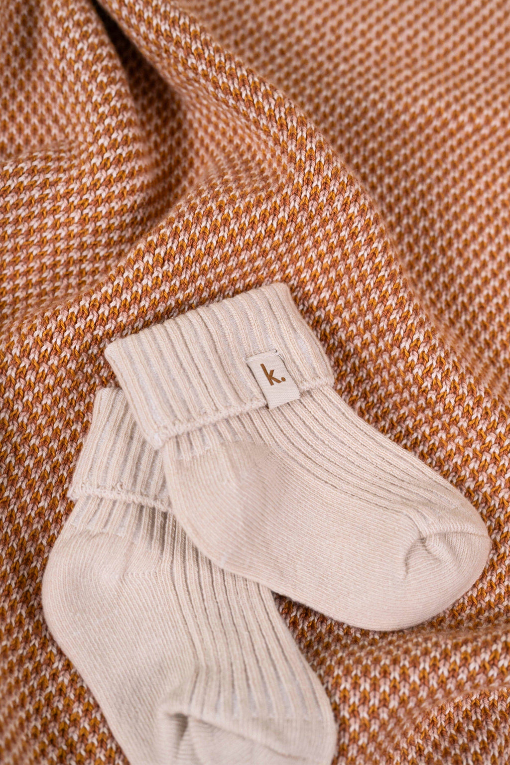 Kiin Baby Cotton Ribbed Baby Socks