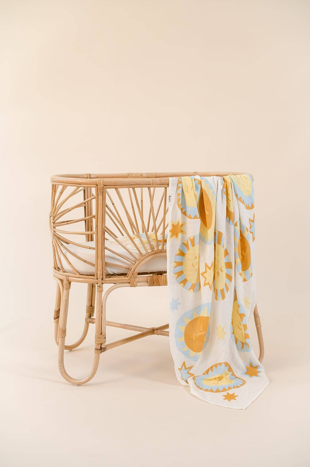 Kiin Baby Organic Muslin Swaddle - Sunny Day (Limited Edition)