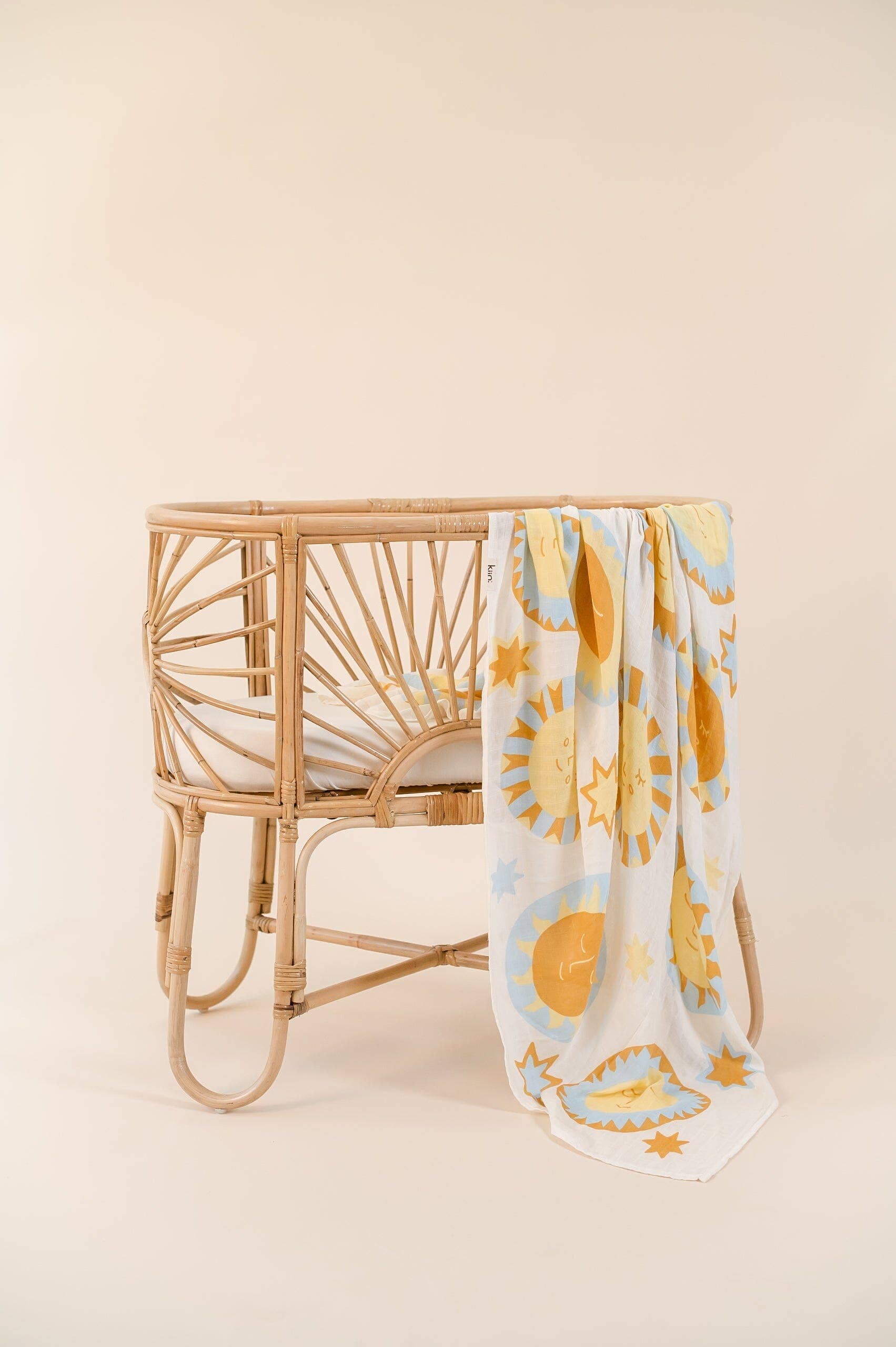 Kiin Baby Organic Muslin Swaddle - Sunny Day (Limited Edition)