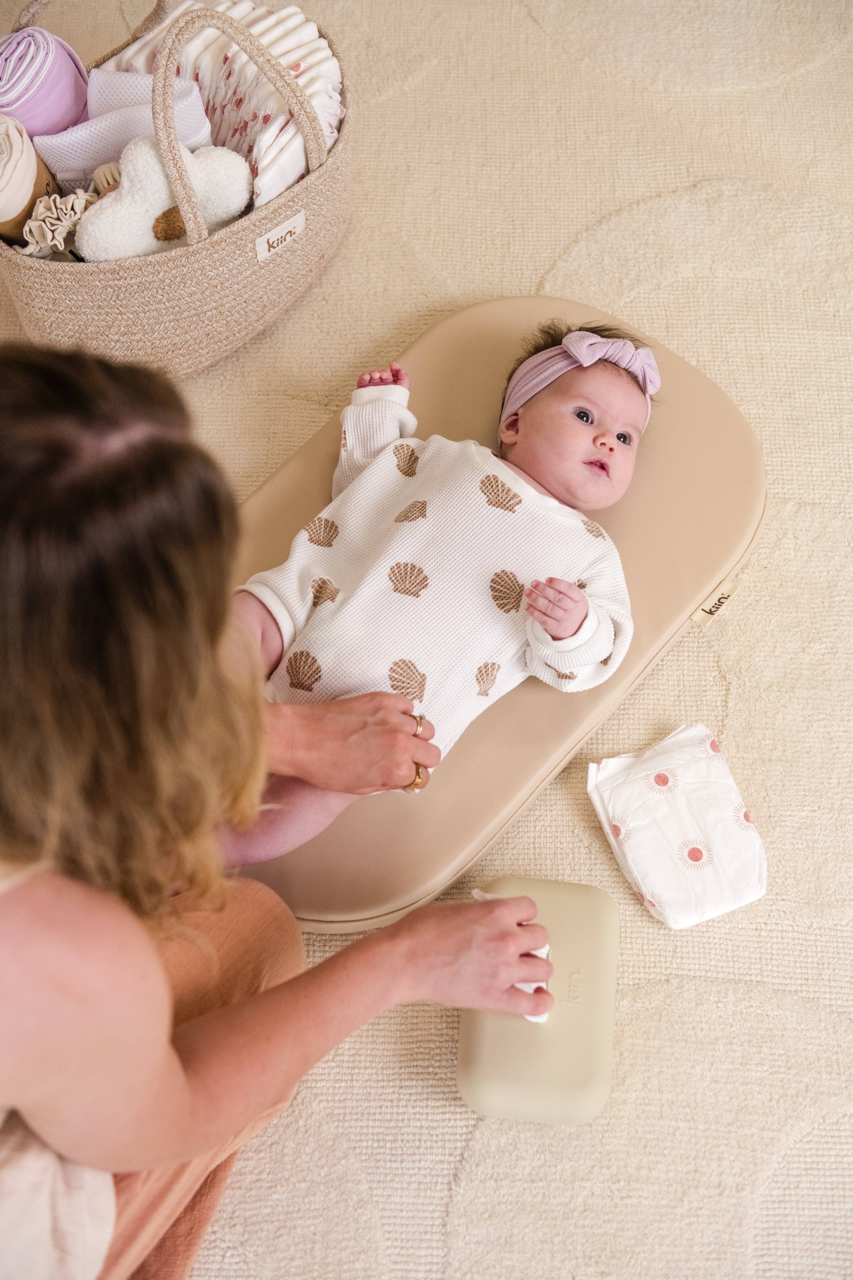 Kiin Baby Wipeable Change Pad