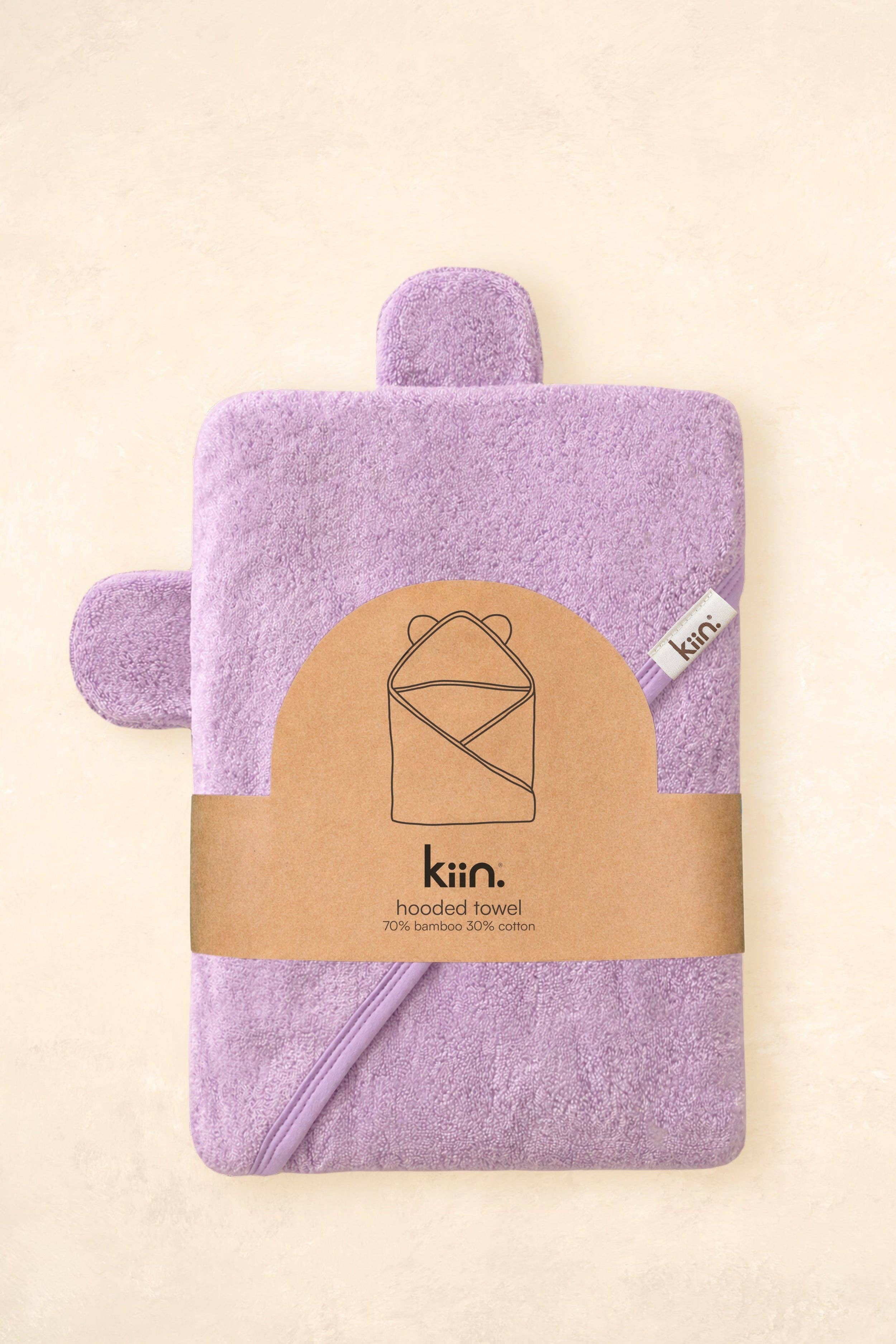 Kiin Baby Hooded Towel