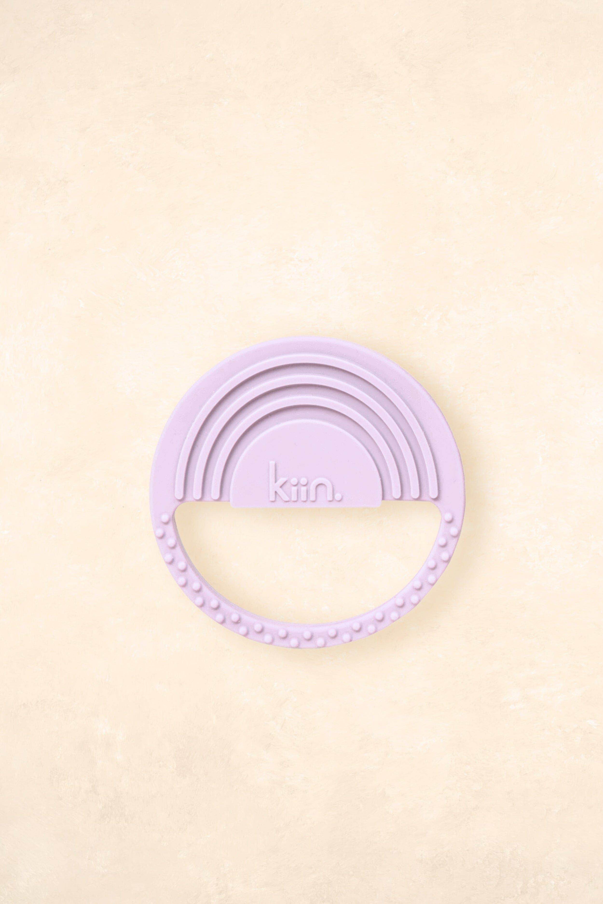 Kiin Baby Rainbow Silicone Teether