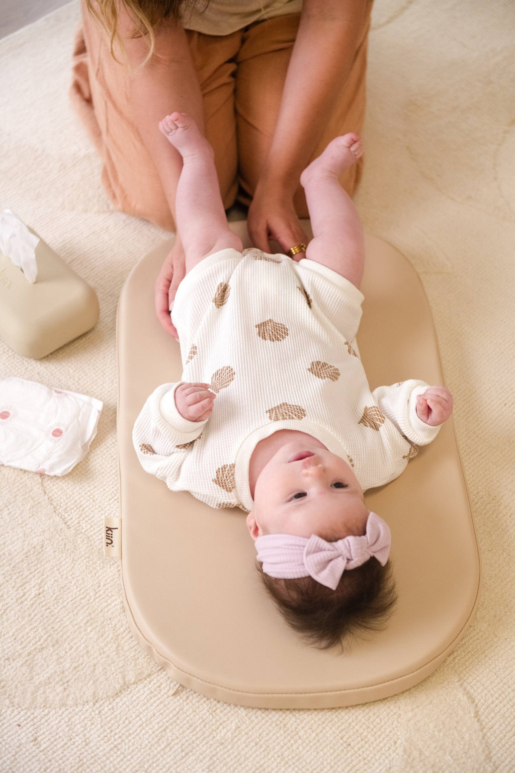 Kiin Baby Wipeable Change Pad