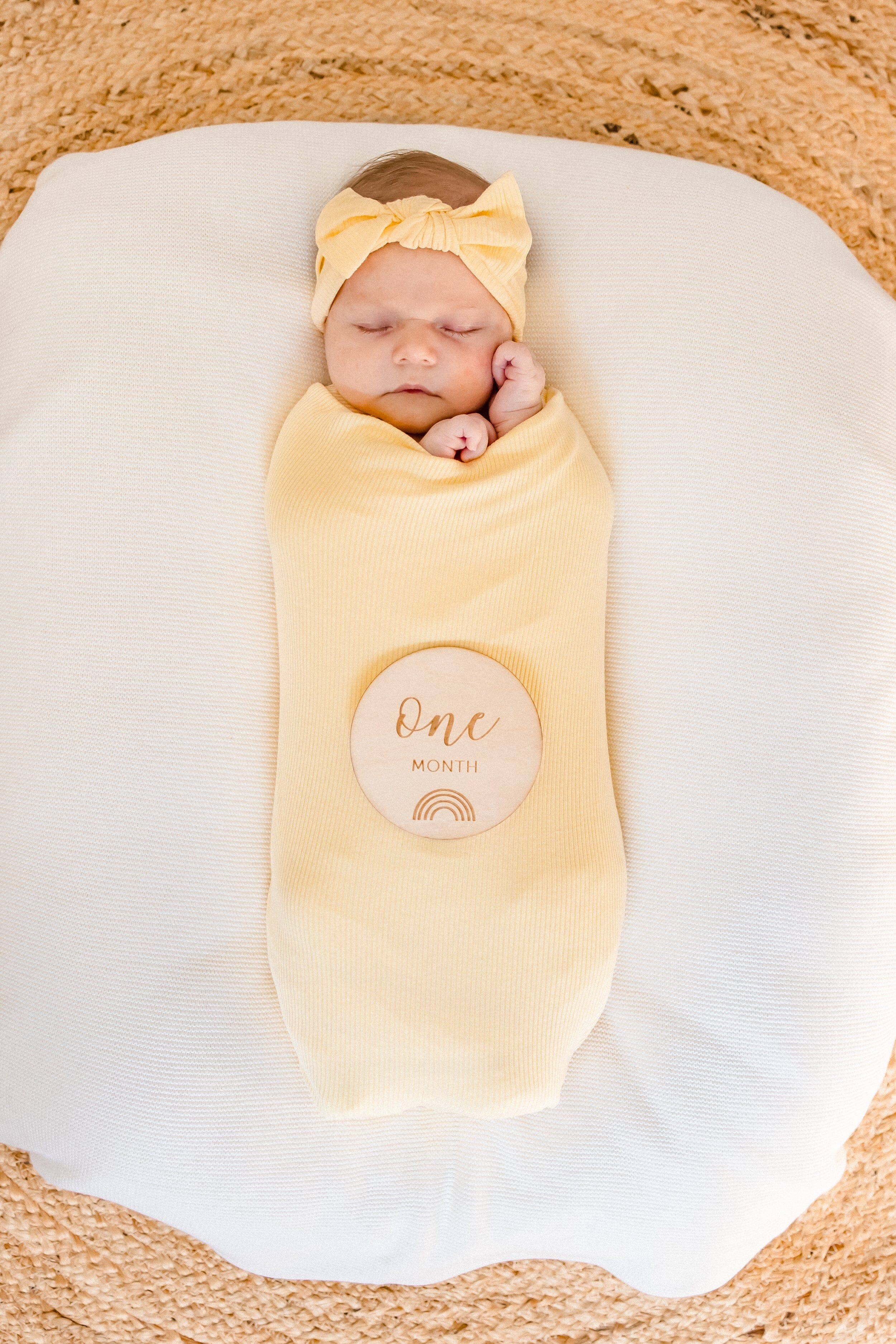 Kiin Baby Bamboo Stretch Swaddle