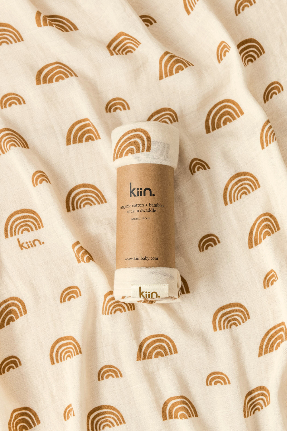 Kiin Baby Organic Muslin Swaddle