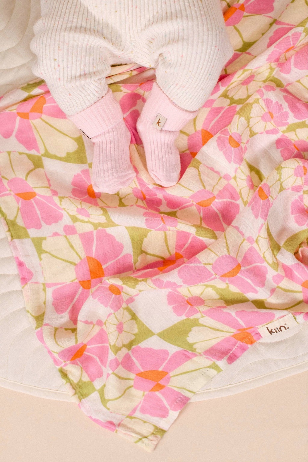 Kiin Baby Organic Muslin Swaddle - Whimsy (Limited Edition)