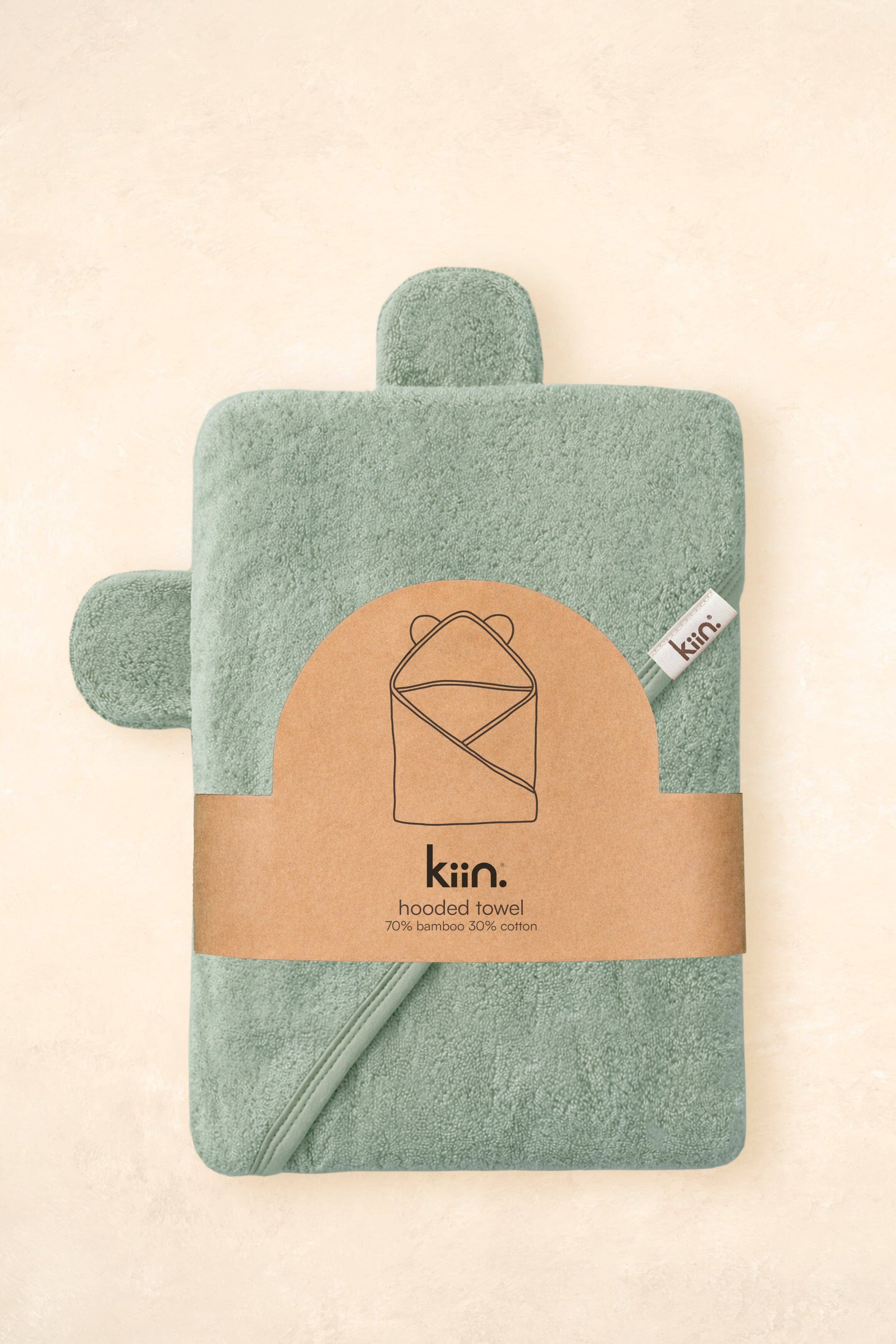 Kiin Baby Hooded Towel