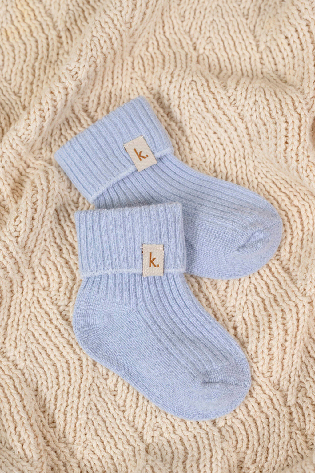 Kiin Baby Cotton Ribbed Baby Socks