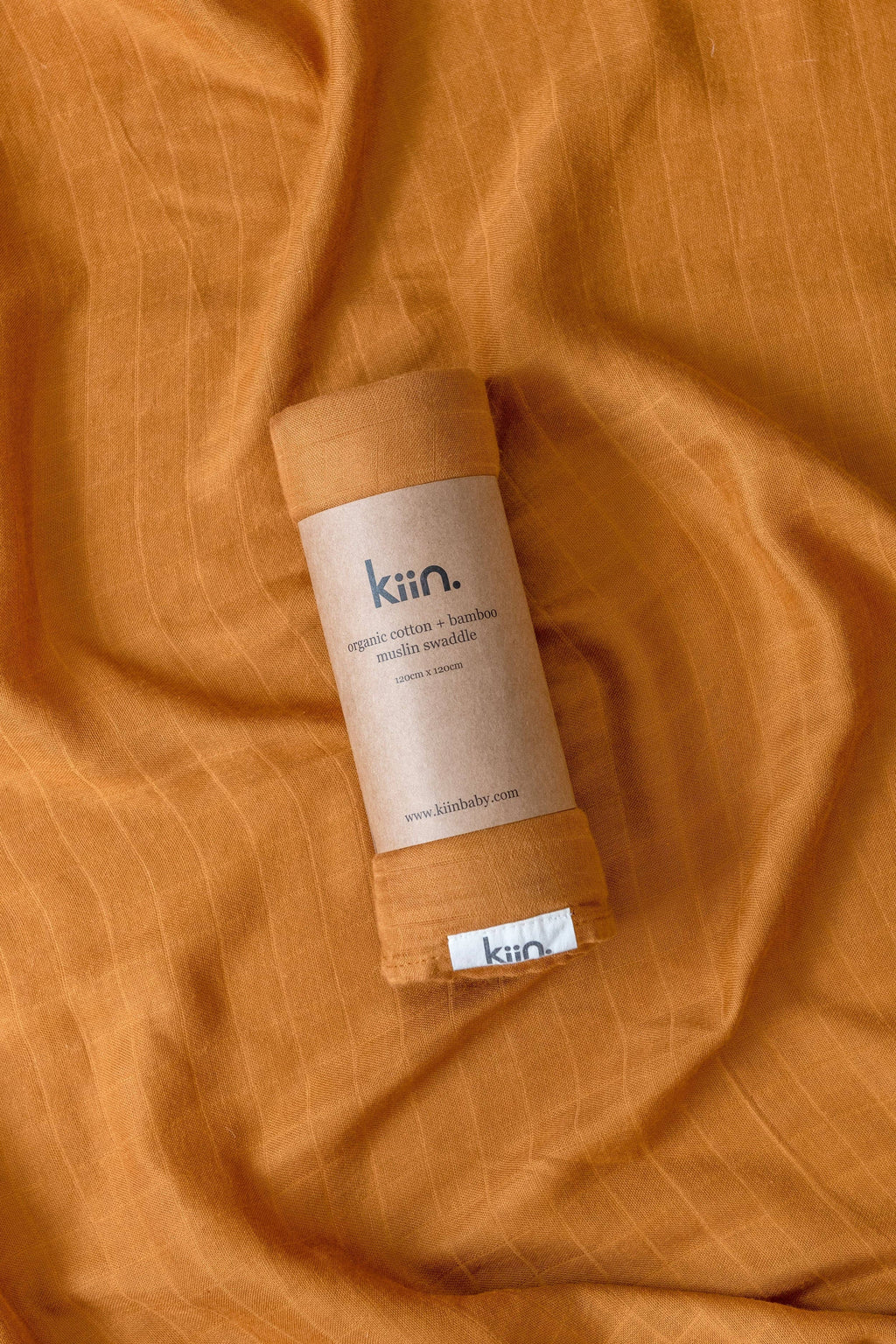 Kiin Baby Organic Muslin Swaddle