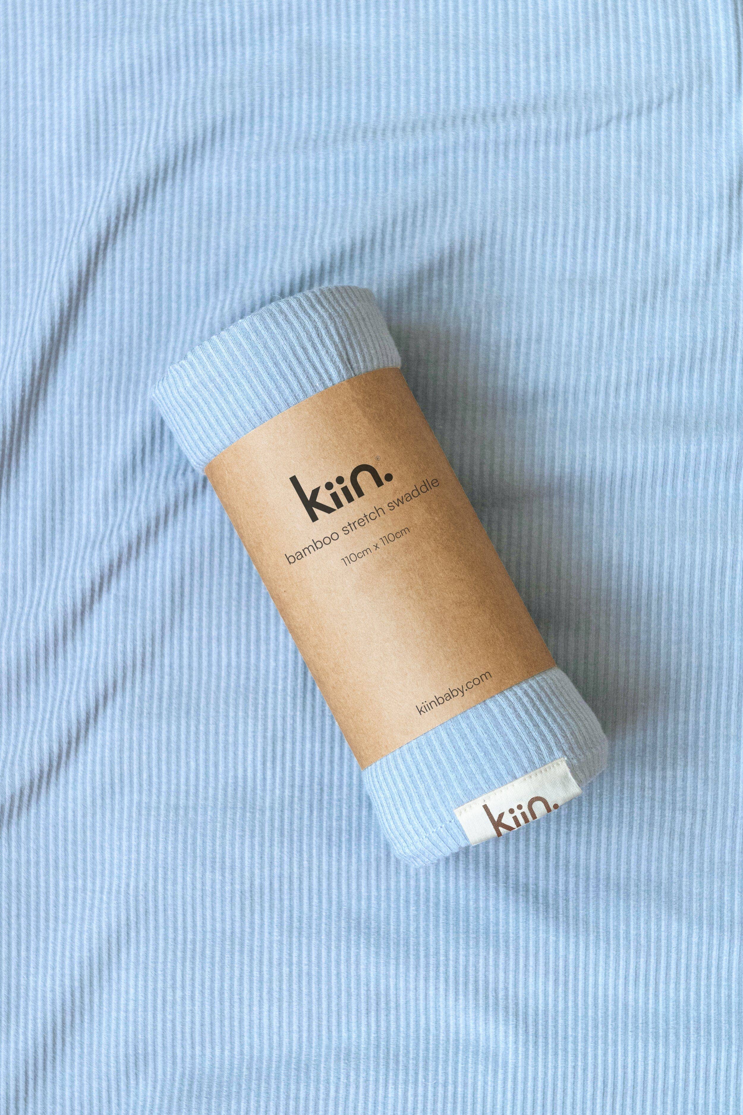Kiin Baby Bamboo Stretch Swaddle