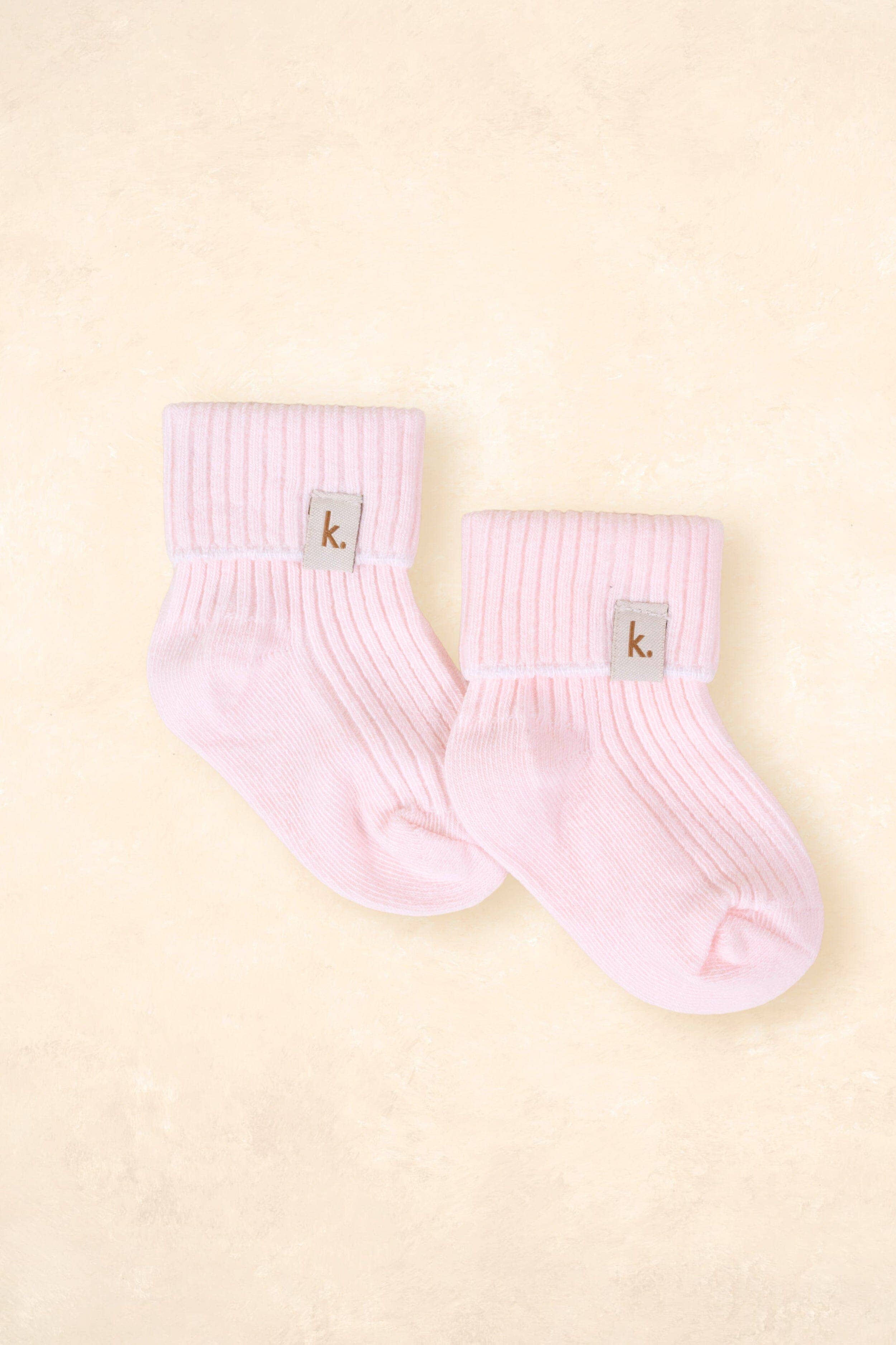 Kiin Baby Cotton Ribbed Baby Socks